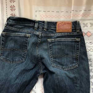 Boot cut Lucky jeans